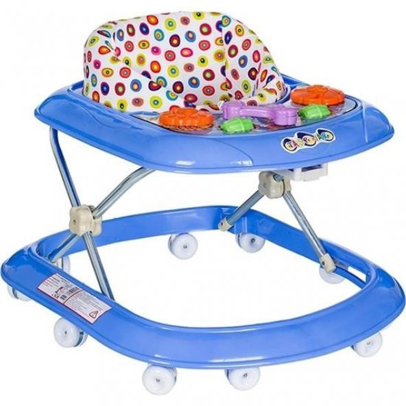 Taşpınar 3 Kademeli Lüx Balıklı Yürüteç 10 Teker - 8