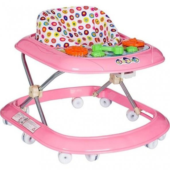 Taşpınar 3 Kademeli Lüx Balıklı Yürüteç 10 Teker - 9