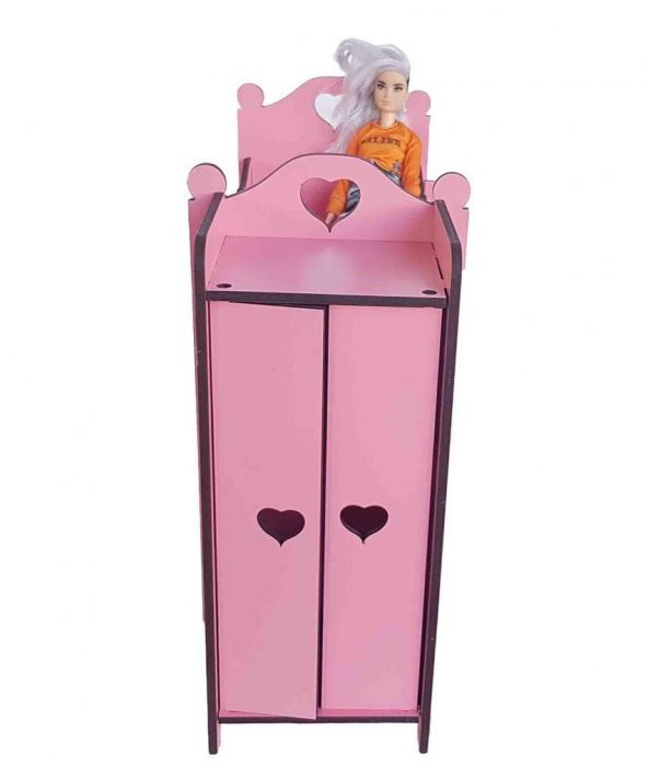 Barbie Baby Alive Uyumlu Ranza ve GarYatak Odası Oyuncak Ev - 3