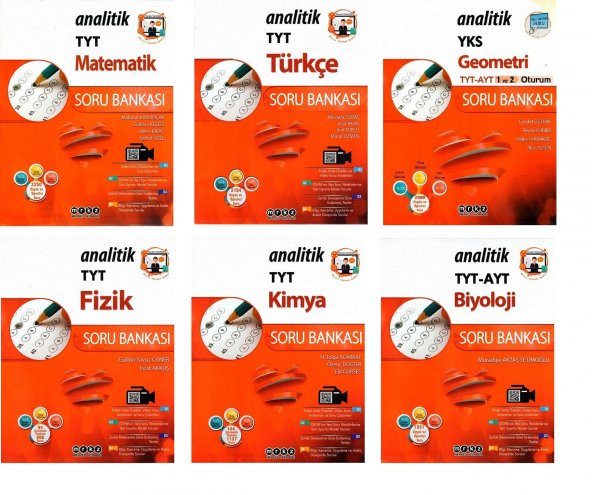 Merkez Yayınları Tyt Analitik Sayısal Soru Bankası Seti Yeni 2021