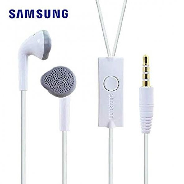 %100 SAMSUNG Orjinal Mikrofonlu Kulaklık SAMSUNG J3 J4 J5 J7 A3 A5 A7 S6 S7 Orjinal Kulaklık (EHS61ASFWE)
