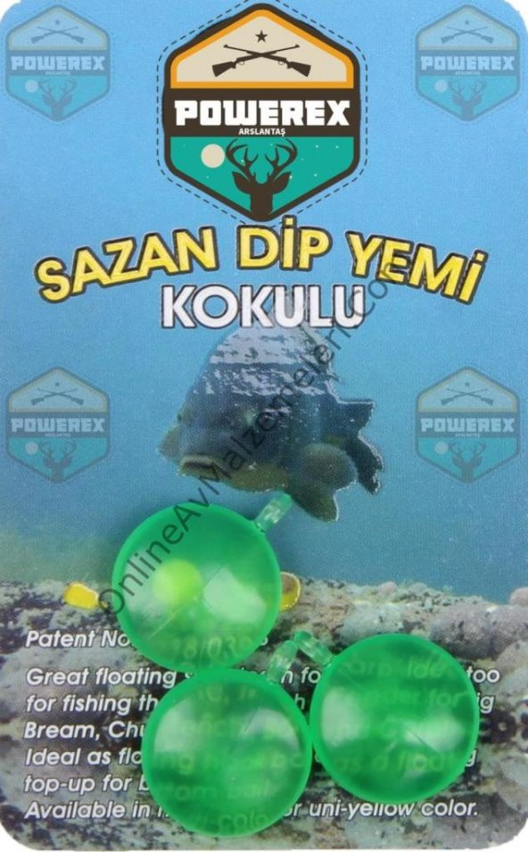 Sazan Dip Yemi Vanilya Kokulu / Yeşil / Dipper