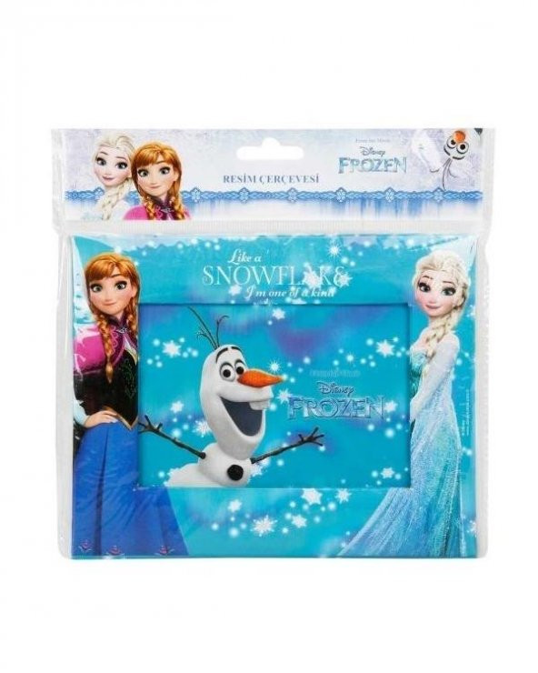 Disney Frozen Resim Çerçevesi