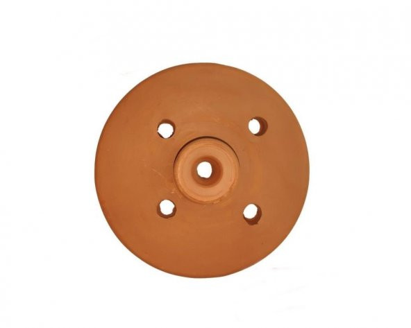 Toprak Dolmalık Sarma Taşı 17cm / El Yapımı  / Doğal