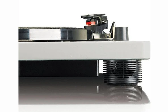 Lenco LS-50 GY Gri Hoparlörlü USBli MP3e Kayıt Özellikli Pikap Plak Çalar - 3