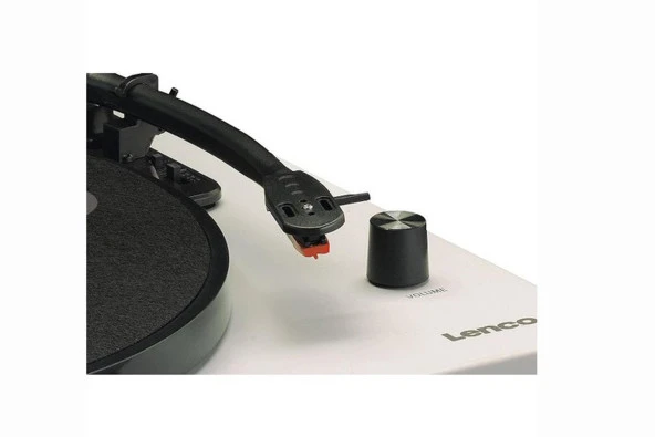Lenco LS-50 GY Gri Hoparlörlü USBli MP3e Kayıt Özellikli Pikap Plak Çalar - 4