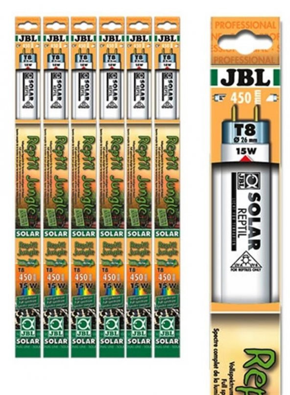 JBL SOLAR REPTIL JUNGLE T8 15W-438 MM 9000K