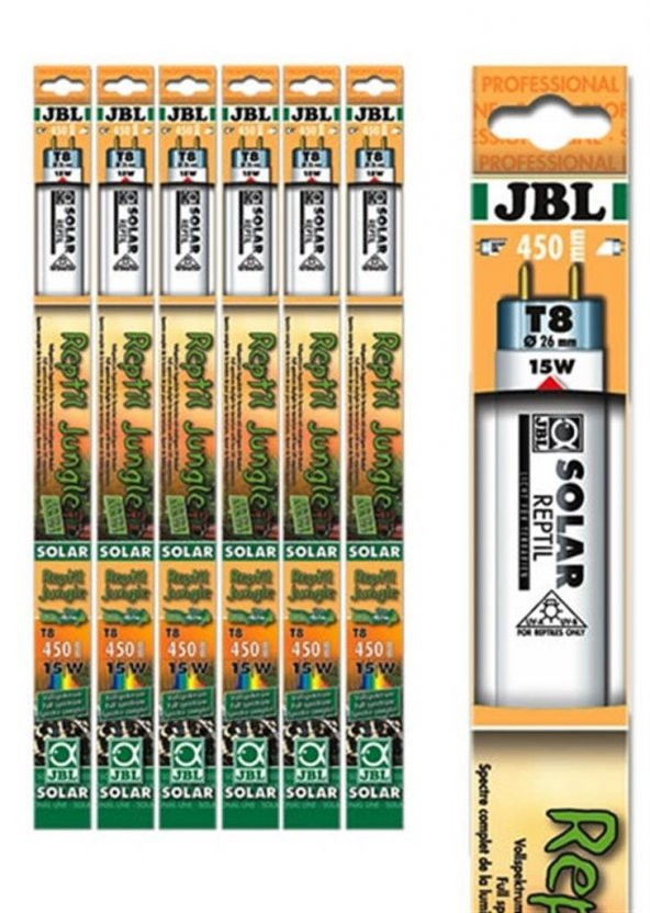 JBL SOLAR REPTIL JUNGLE T8 18W-590 MM 9000K