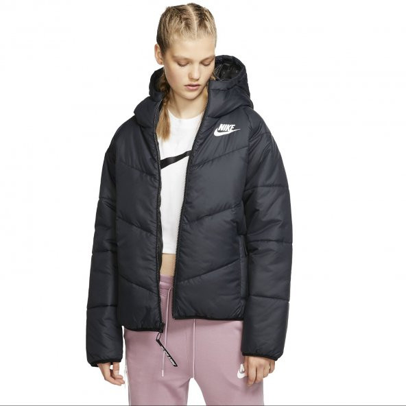 Nike W Nsw Wr Syn Fill Jkt Hd Kadın Mont BV2906-010