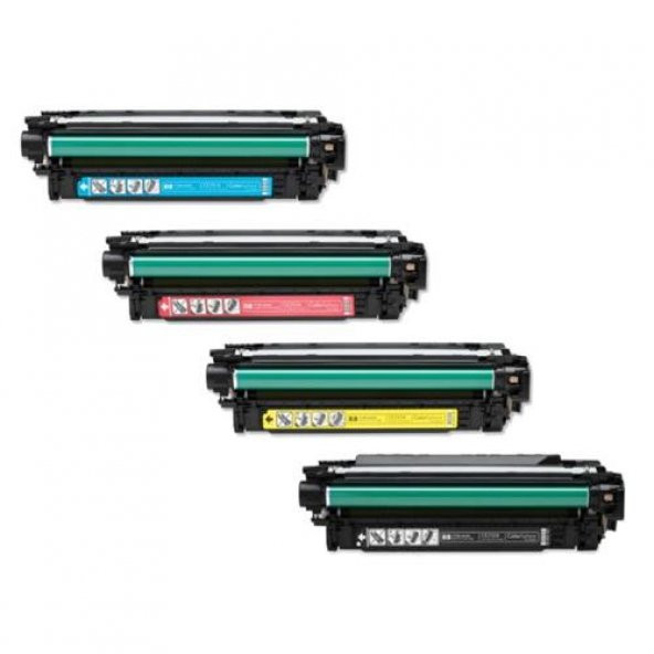 HP Uyumlu  507A Muadil Toner M575 - M551 - M570 4LU SET
