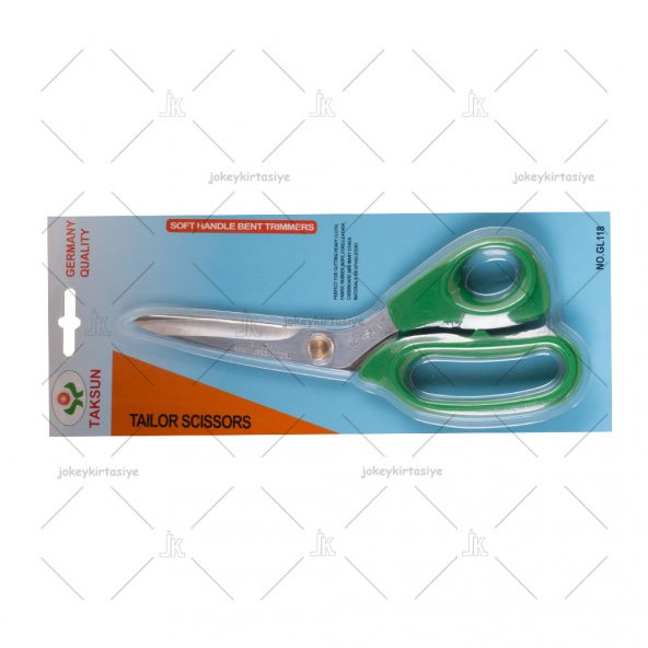 Plastik saplı Kaliteli kumaş Kesim Makası (8"inç/20.cm)-(GERMANY QUALITY) - 2