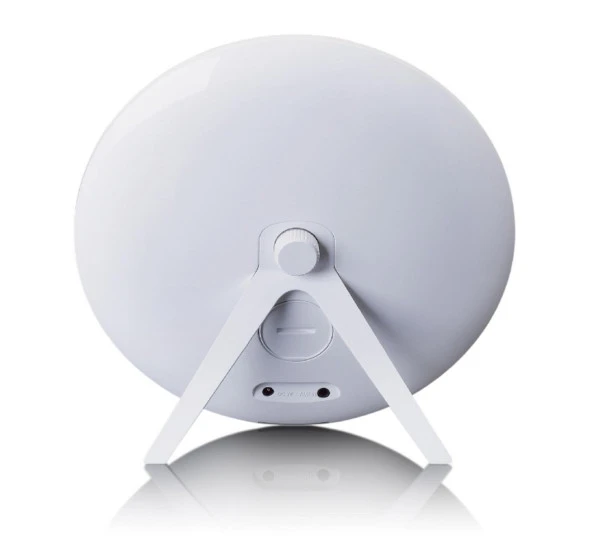 Lenco CRW-4BY Bluetoothlu Radyolu Işıklı ÇalarSaat Hoparlör Bordo - 5