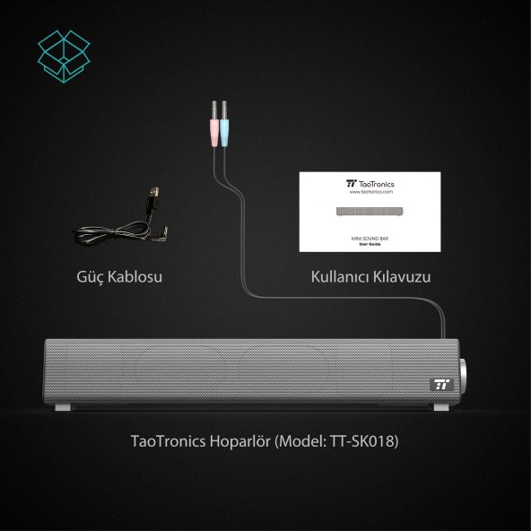 TAOTRONICS TAOTRONICS Mini Soundbar TT-SK018 - 5