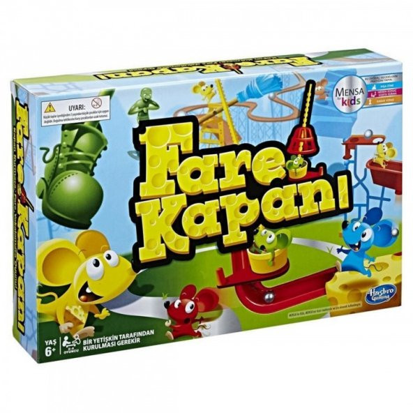 Fare Kapanı - Yeni - 1