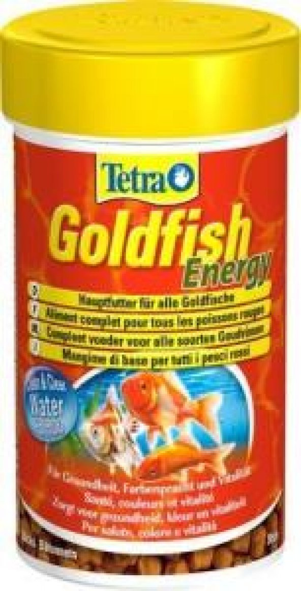 Tetra Goldfish Energy 100 ml/34 gr