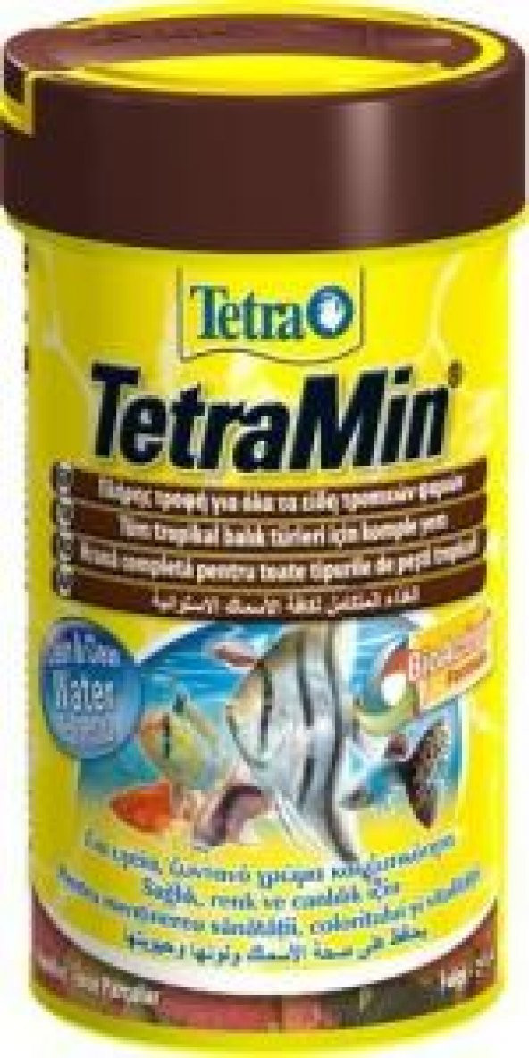 Tetramin Flakes Pul Balık Yemi 100 ml/20 gr
