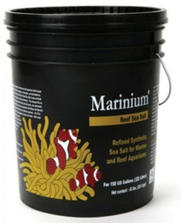 Marinium Reef Formula Synthetic Sea Salt - Tuz (Kova) 20 Kg. - 2