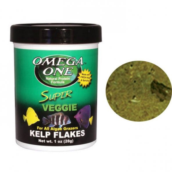Omega One Super Veggie Kelp Flakes 28g
