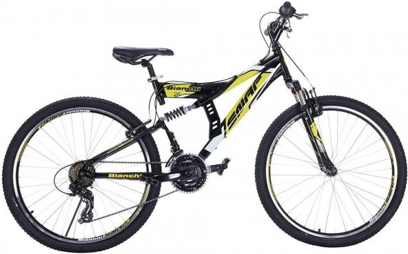Bianchi Snap 26 Jant 21 Vites Dağ Bisikleti 2022 Model - 4
