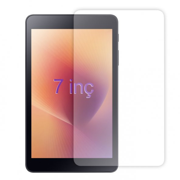Bufalo Universal 7 inç Tablet Ekran Koruyucu Flexible Esnek Nano