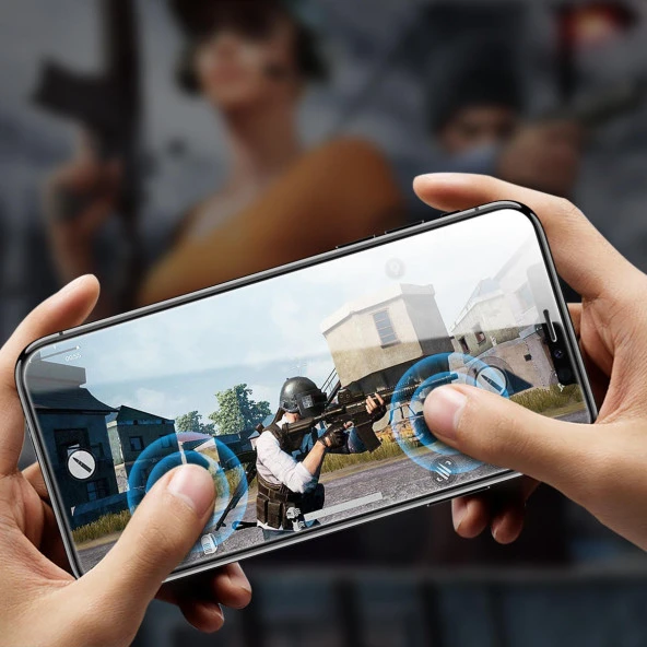 iPhone 6-7-8-Plus-X-XS-11-Max 3D-5D-6D Büyük Kavisli Kırılmaz Cam - 2