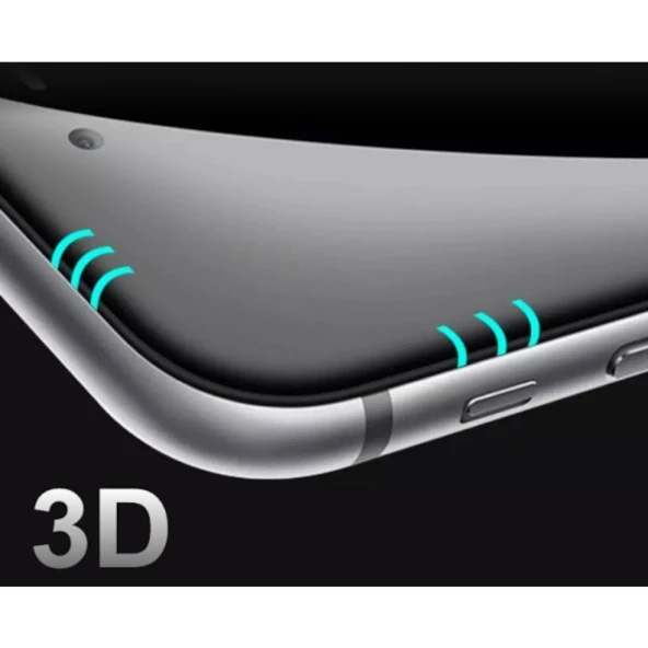 iPhone 6-7-8-Plus-X-XS-11-Max 3D-5D-6D Büyük Kavisli Kırılmaz Cam - 8