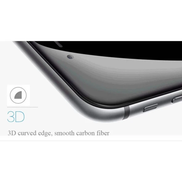 iPhone 6-7-8-Plus-X-XS-11-Max 3D-5D-6D Büyük Kavisli Kırılmaz Cam - 9
