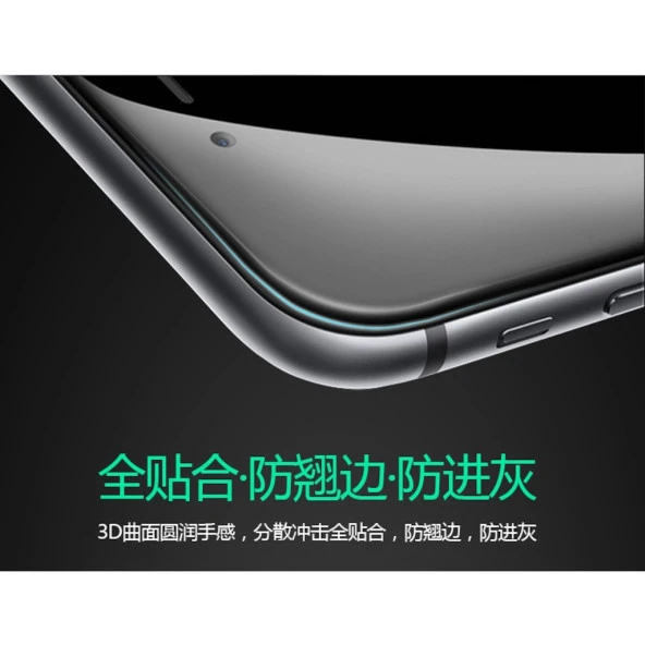 iPhone 6-7-8-Plus-X-XS-11-Max 3D-5D-6D Büyük Kavisli Kırılmaz Cam - 10