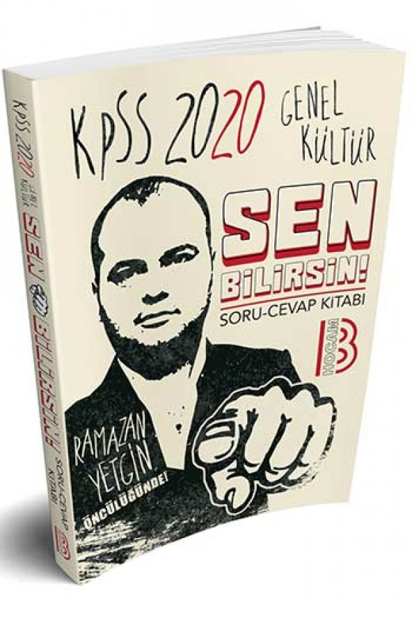 2020 KPSS Sen Bilirsin GK Soru Cevap Kitabı Benim Hocam Yayınları