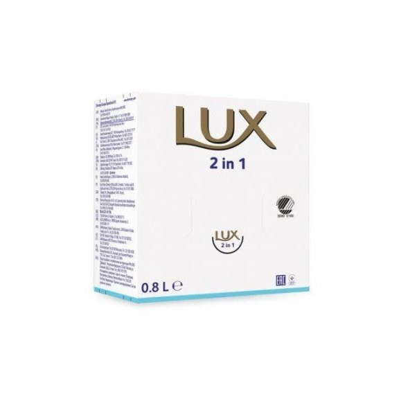 Soft Care Line Lux 2 in 1 H68 Şampuan ve Saç Kremi 800 Ml x 6 Adet