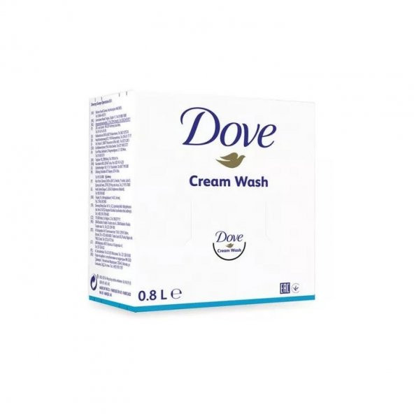 Soft Care Line Dove Cream Wash H2 Sıvı Sabun 800 Ml x 6 Adet