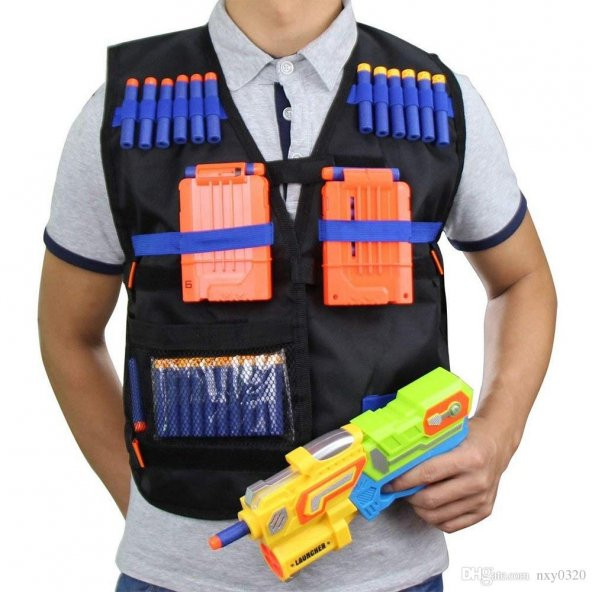 NERF YELEK Nerf N-Strike Elite Tactical Vest Nerf Yelek