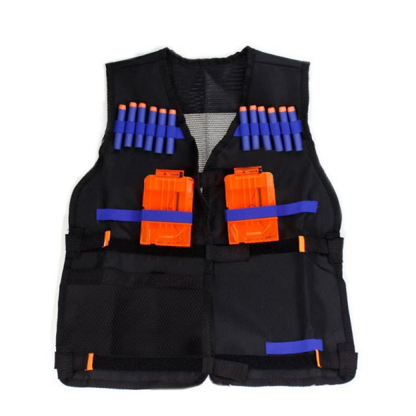 NERF MERMİSİ 30 ADET VE NERF YELEĞİ - 2