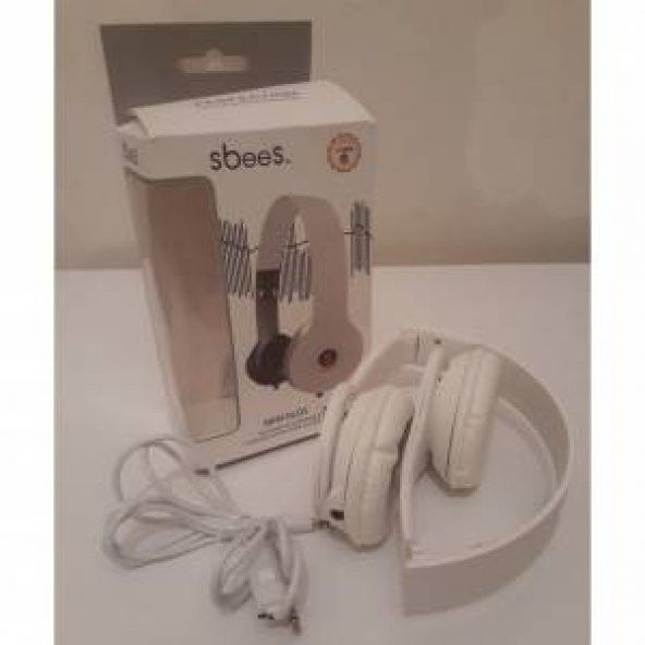 KULAK ÜSTÜ KULAKLIK STEREO DIŞ KULAKLIK YENİ NESİL SBEES MARKA - 6