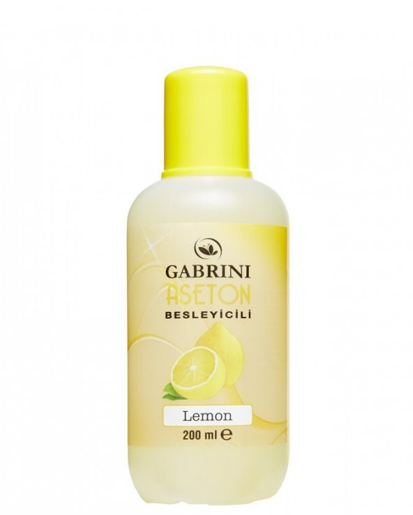 Gabrini Aseton 200 ml Limon