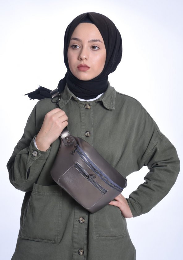 Soobepark Tri Bel Çantası Gümüş