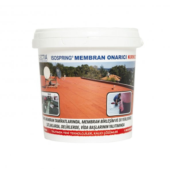 İSOSPRİNG MEMBRAN ONARICI KIRMIZI 3,5 KG