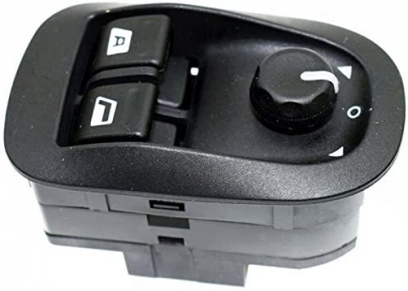 PEUGEOT EXPERT CAM AÇMA DÜĞMESİ- AYNA AYARLI    6554.WA - 2