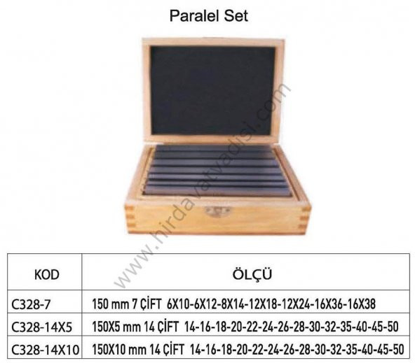 PARALEL SET ÇİN - 2
