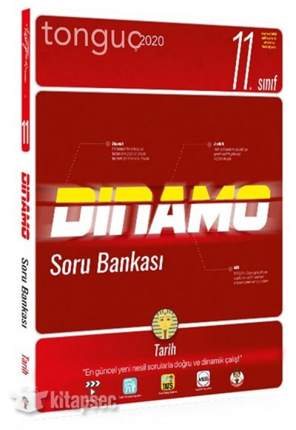 11. Sınıf Tarih Dinamo Soru Bankası Tonguç Akademi