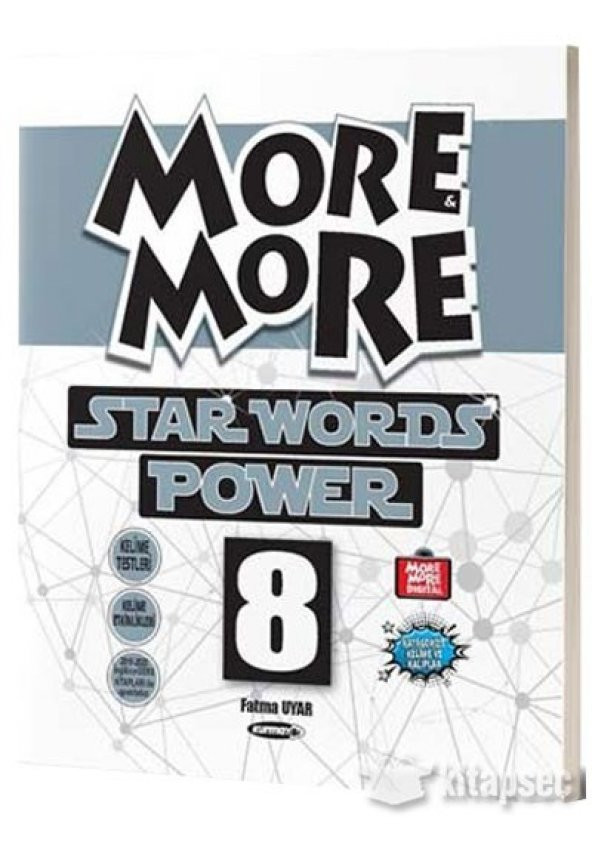 More and More English 8 Star Words Power Kurmay ELT