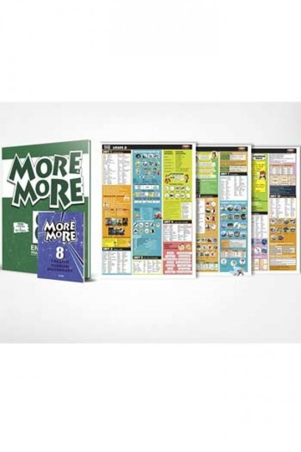 8. Sınıf More More Practice Book Kurmay ELT