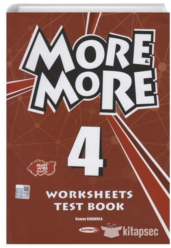 4. Sınıf More More Worksheets Test Book Kurmay ELT - 1