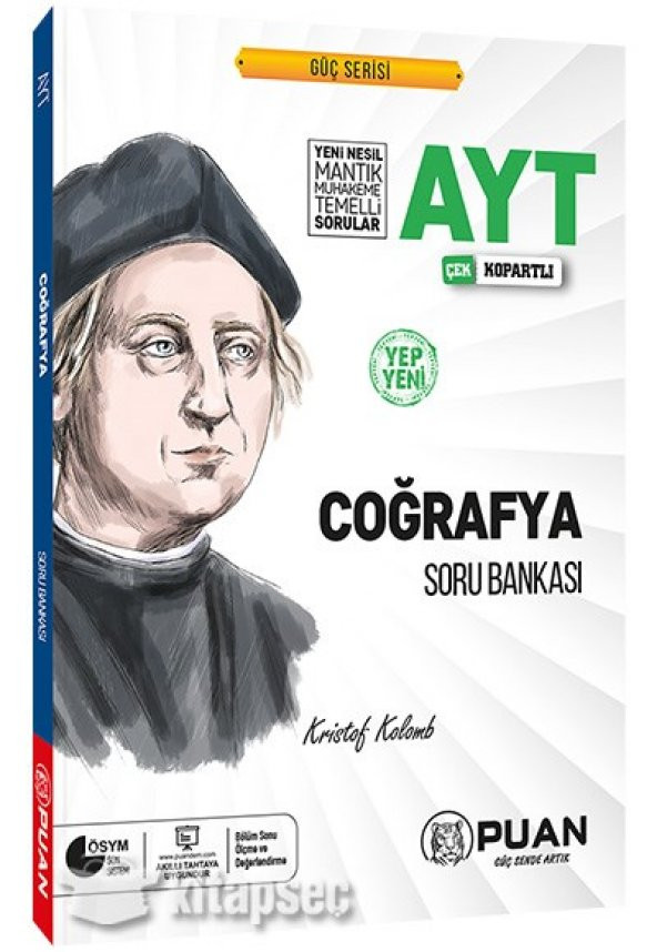 AYT Coğrafya Soru Bankası Puan Yayınları