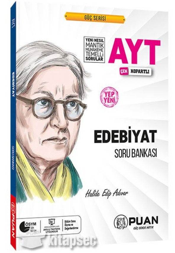 AYT Edebiyat Soru Bankası Puan Yayınları