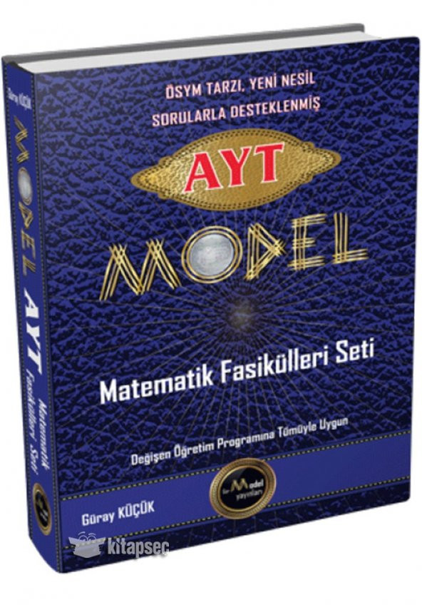 AYT Model Matematik Fasikülleri Seti Gür Yayınları
