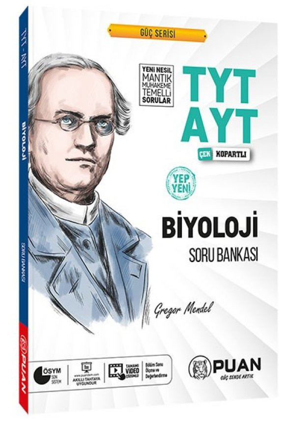 TYT AYT Biyoloji Soru Bankası Puan Yayınları