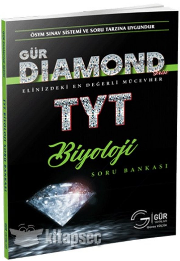 TYT Diamond Biyoloji Soru Bankası Gür Yayınları