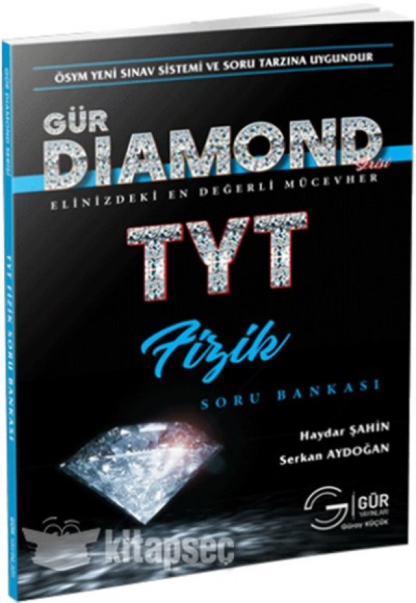 TYT Diamond Fizik Soru Bankası Gür Yayınları