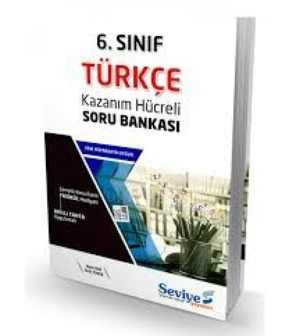 6.SINIF TÜRKÇE KAZANIM HÜCRELİ SORU BANKASI SEVİYE YAYINLARI